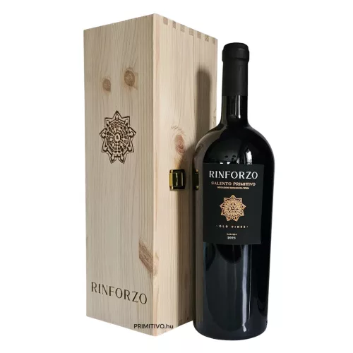 Rinforzo Primitivo 1,5L Magnum fadobozban
