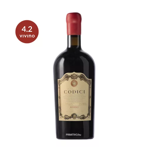 Rosso Appassimento Primitivo - Codici
