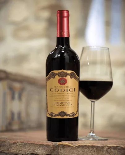 Primitivo di Manduria DOC - Codici
