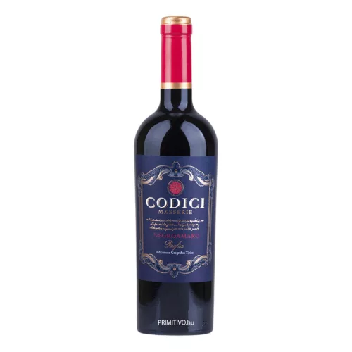 Negroamaro Puglia - Codici