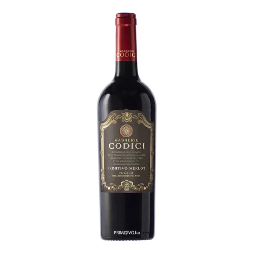 Primitivo Merlot - Codici