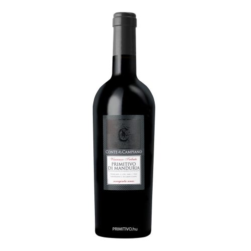 Primitivo di Manduria - Conte di Campiano
