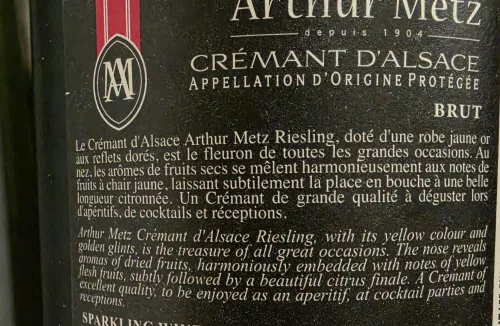 Crémant D'Alsace Brut Riesling - 