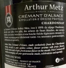 Crémant d'Alsace Chardonnay - Arthur Metz