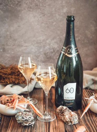 Crémant du Jura Chardonnay 60 Brut - Marcel Cabelier