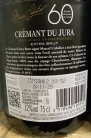 Crémant du Jura Chardonnay 60 Brut - Marcel Cabelier