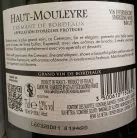 Crémant de Bordeaux Brut - Haut-Mouleyre