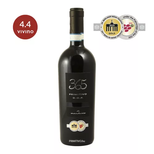 365 Primitivo di Manduria DOP