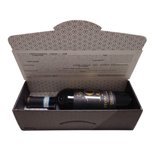 Borosdoboz 1 palackhoz - Cantine Erario