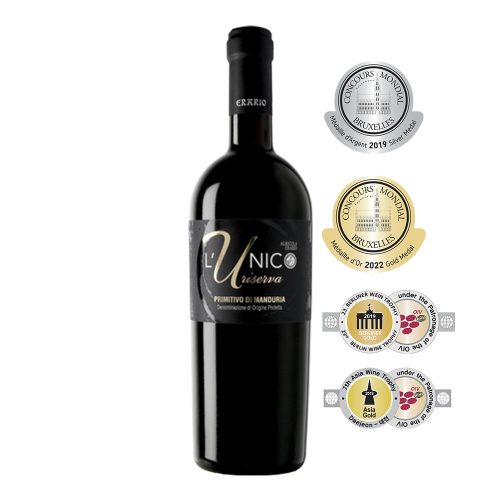 L'Unico 16° Primitivo di Manduria Riserva - Erario