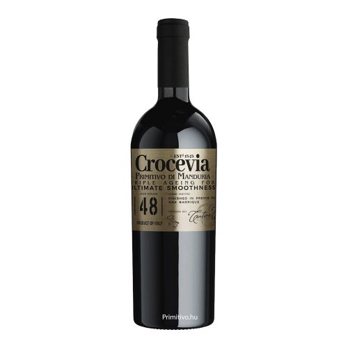Crocevia Primitivo di Manduria Riserva 18° - Erario