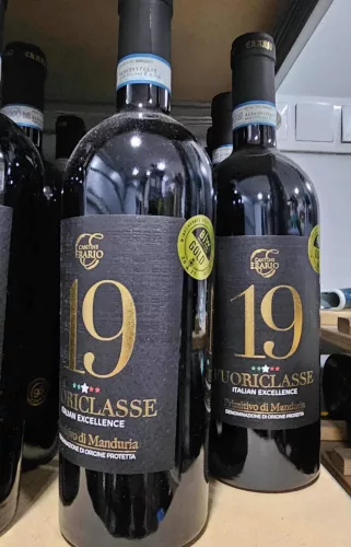 Fuoriclasse 19° Primitivo di Manduria - Erario