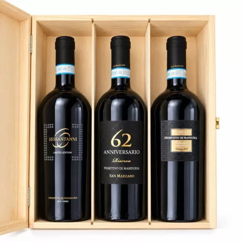 3 palackos faláda borhoz és pezsgőhöz
