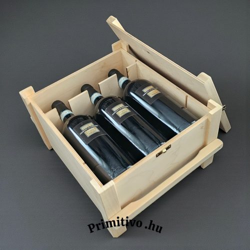 6 palackos faláda - prémium minőség