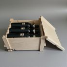 6 palackos faláda - prémium minőség