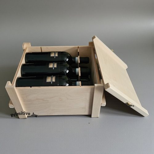 6 palackos faláda - prémium minőség