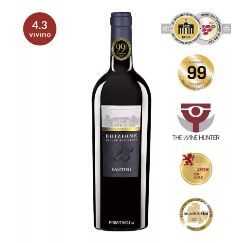 Fantini Edizione Cinque Autoctoni 23