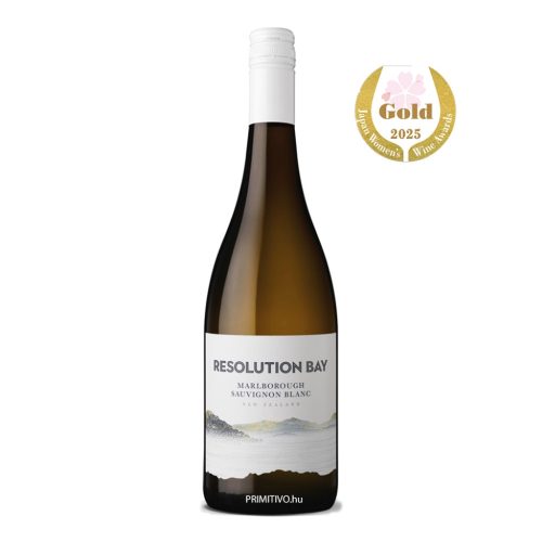 Új-Zélandi Sauvignon Blanc - Resolution Bay