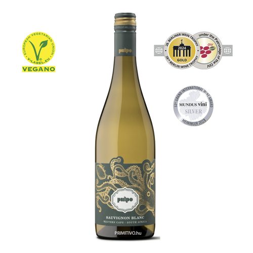 Dél-afrikai Sauvignon Blanc - Pulpo