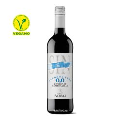 Vina Albali  - Alkoholmentes vörösbor Tempranillo-Cabernet