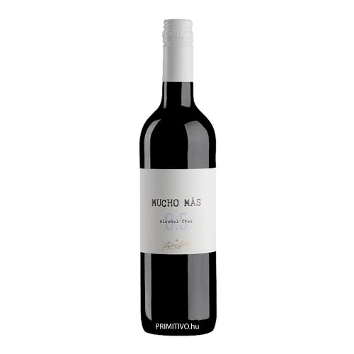 Mucho Más  - Alkoholmentes vörösbor Cabernet/Tempranillo