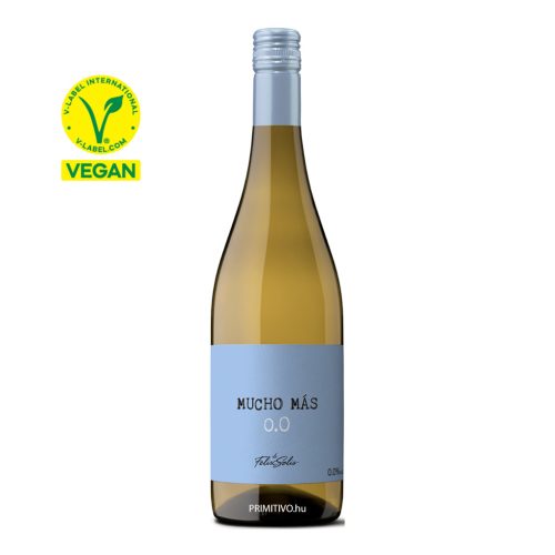 Mucho Más alkoholmentes fehérbor - Sauvignon Blanc