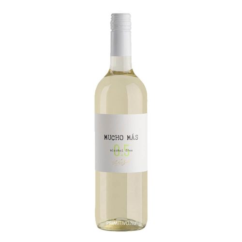 Mucho Más alkoholmentes fehérbor - Sauvignon Blanc