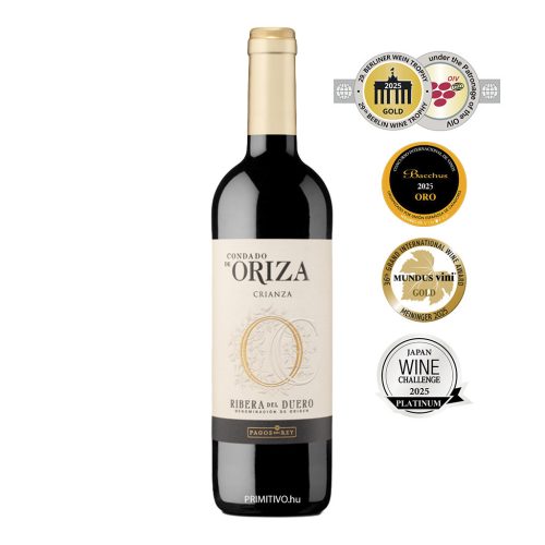 Condado de Oriza Crianza - Tempranillo