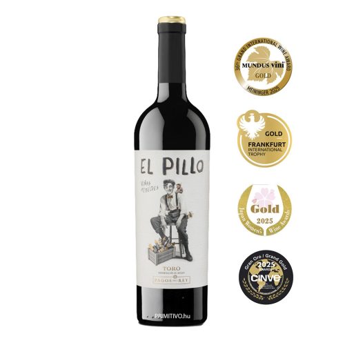 El Pillo Vinas Rebeldes - Tempranillo