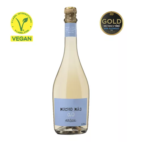Mucho Más 0.0 alkoholmentes pezsgő