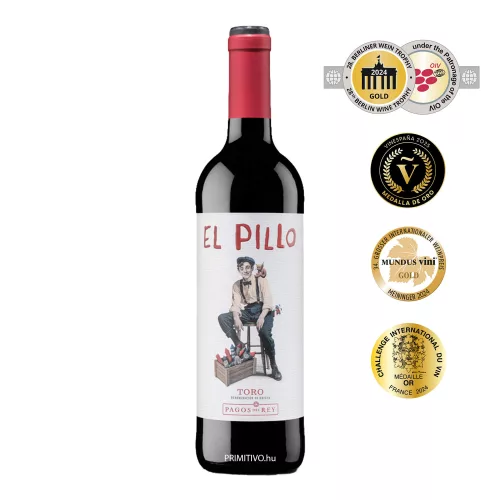 El Pillo Roble - Tempranillo vörösbor
