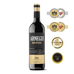 Arnegui Gran Reserva - Rioja | Pagos del Rey