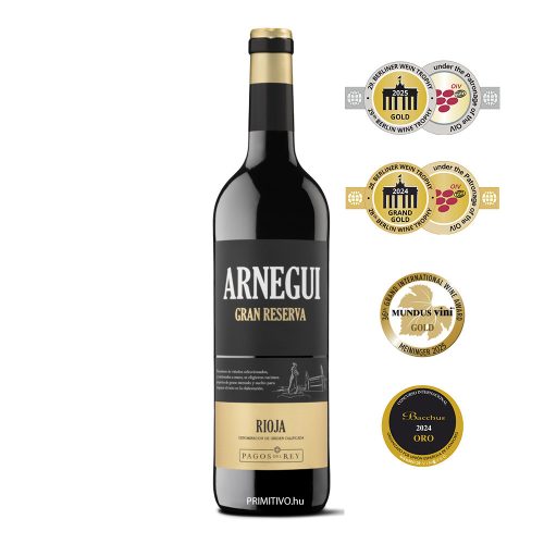 Arnegui Gran Reserva - Rioja | Pagos del Rey