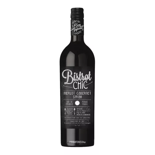 Merlot - Cabernet - Syrah | Bistrot Chic
