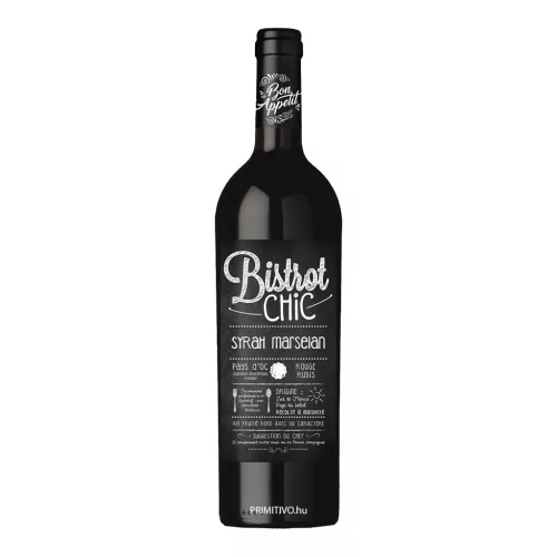 Syrah, Marselan - Bistrot Chic