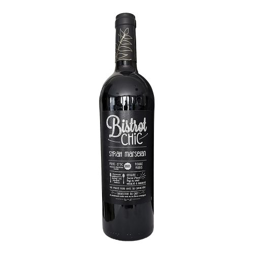 Syrah, Marselan - Bistrot Chic