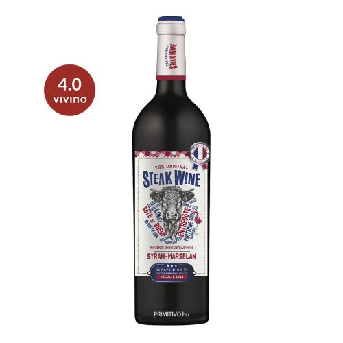 Steak Wine I Syrah-Marselan