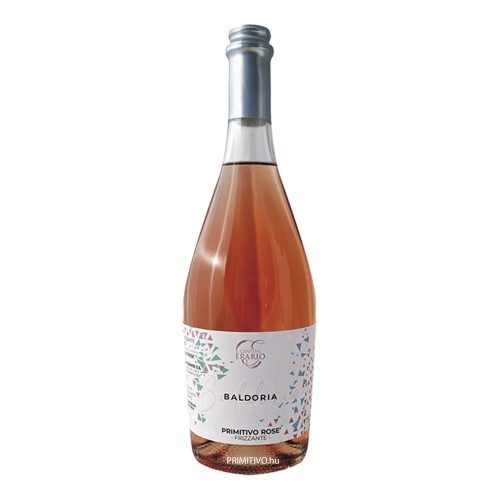 Primitivo Rosé frizzante - Erario