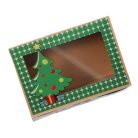 Karácsonyi ablakos doboz fenyőfa