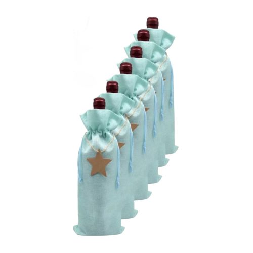 Boros jutazsák türkiz