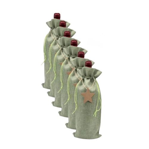 Boros jutazsák zöld