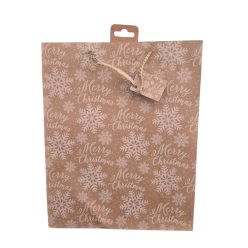 Hópelyhes Karácsony – nagy ajándéktasak