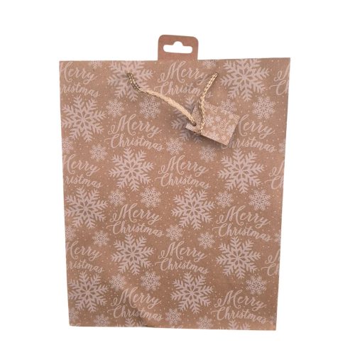 Hópelyhes Karácsony – nagy ajándéktasak