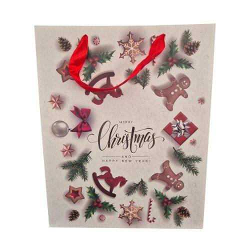 Karácsonyi mesék ajándéktasak