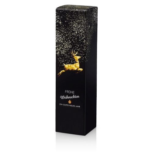 Karácsonyi borosdoboz szarvassal