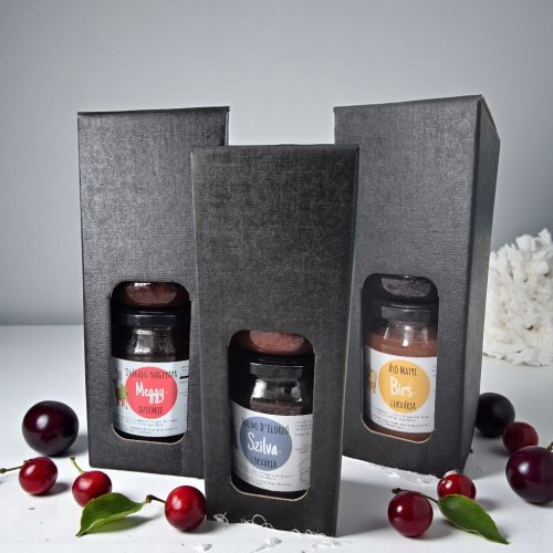 Prémium lekvár Válogatás díszdobozban