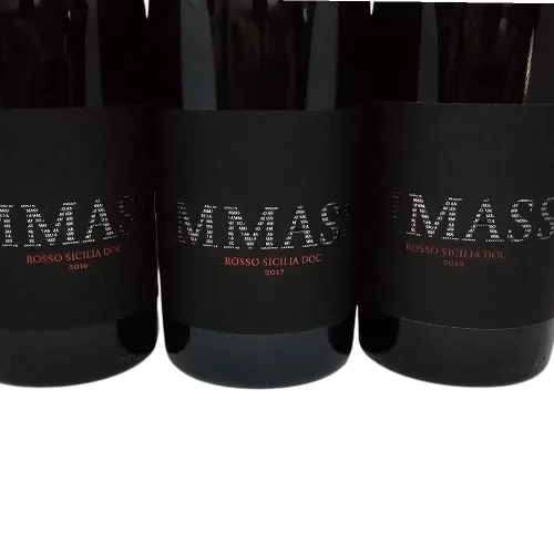 Ammasso Rosso Sicilia DOC válogatás – exkluzív évjáratokban