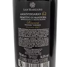 San Marzano 62 Anniversario Primitivo di Manduria Riserva – 3 évjáratos válogatás