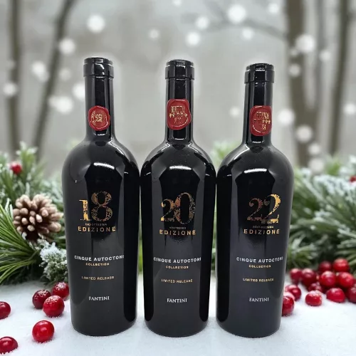 Fantini Edizione Cinque Autoctoni Limited Release – 3 évjáratos válogatás