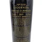 Leggenda Gold Primitivo di Manduria DOC válogatás – exkluzív évjáratokban